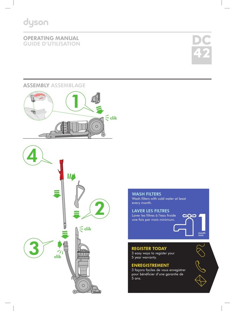Dyson DC42 User manual Dyson DC42 User manual