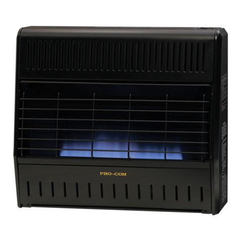 Procom MD300HGA User manual