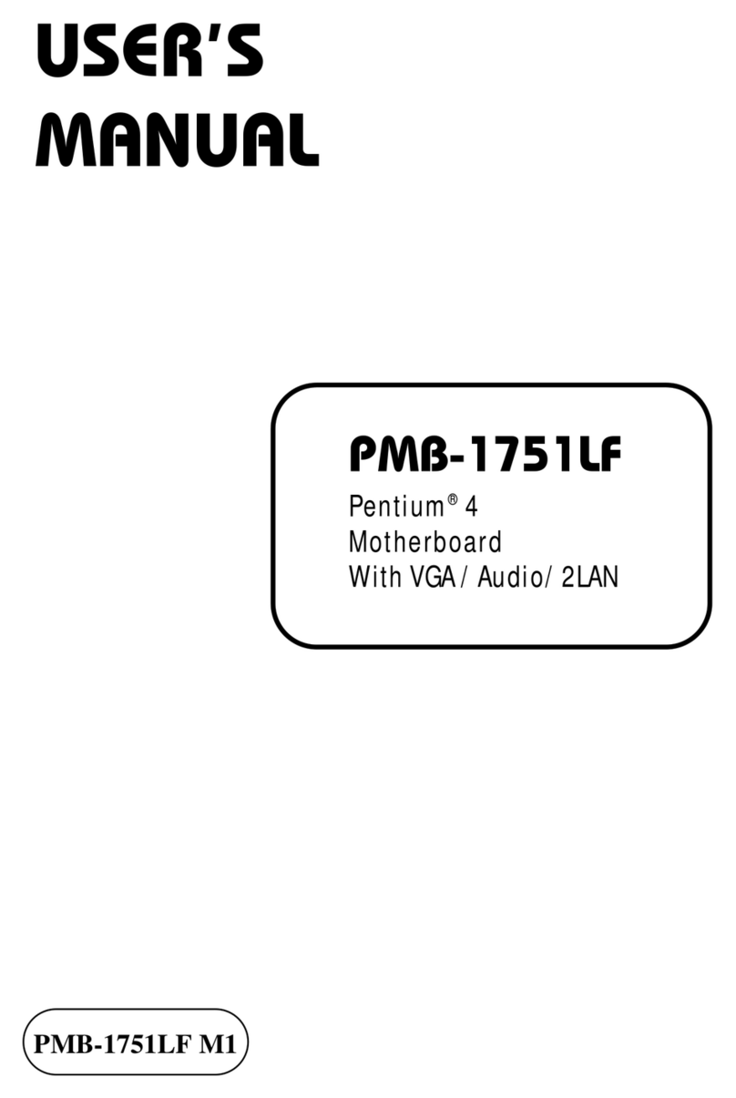 protech PMB-1751LF M1 User manual protech PMB-1751LF M1 User manual