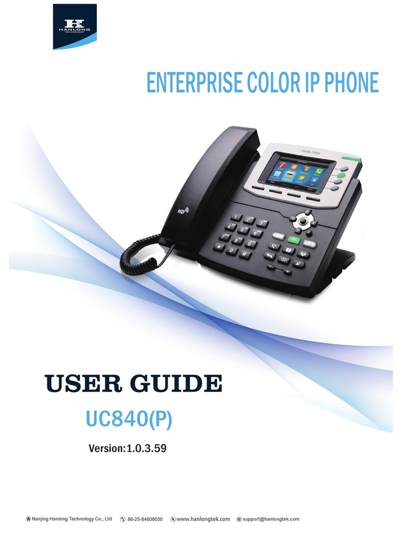 Nanjing Hanlong Technology UC840(P) User manual