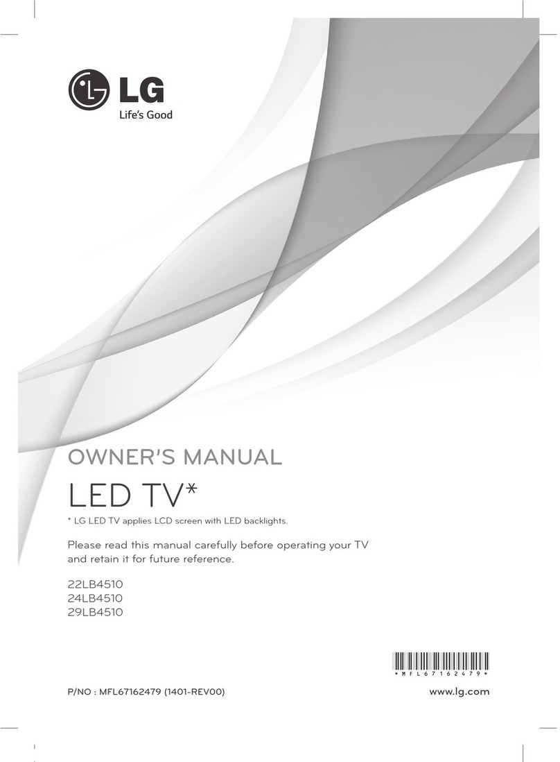 LG 22LB4510 User manual