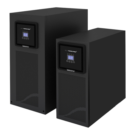 Salicru SLC TWIN PRO Series User manual