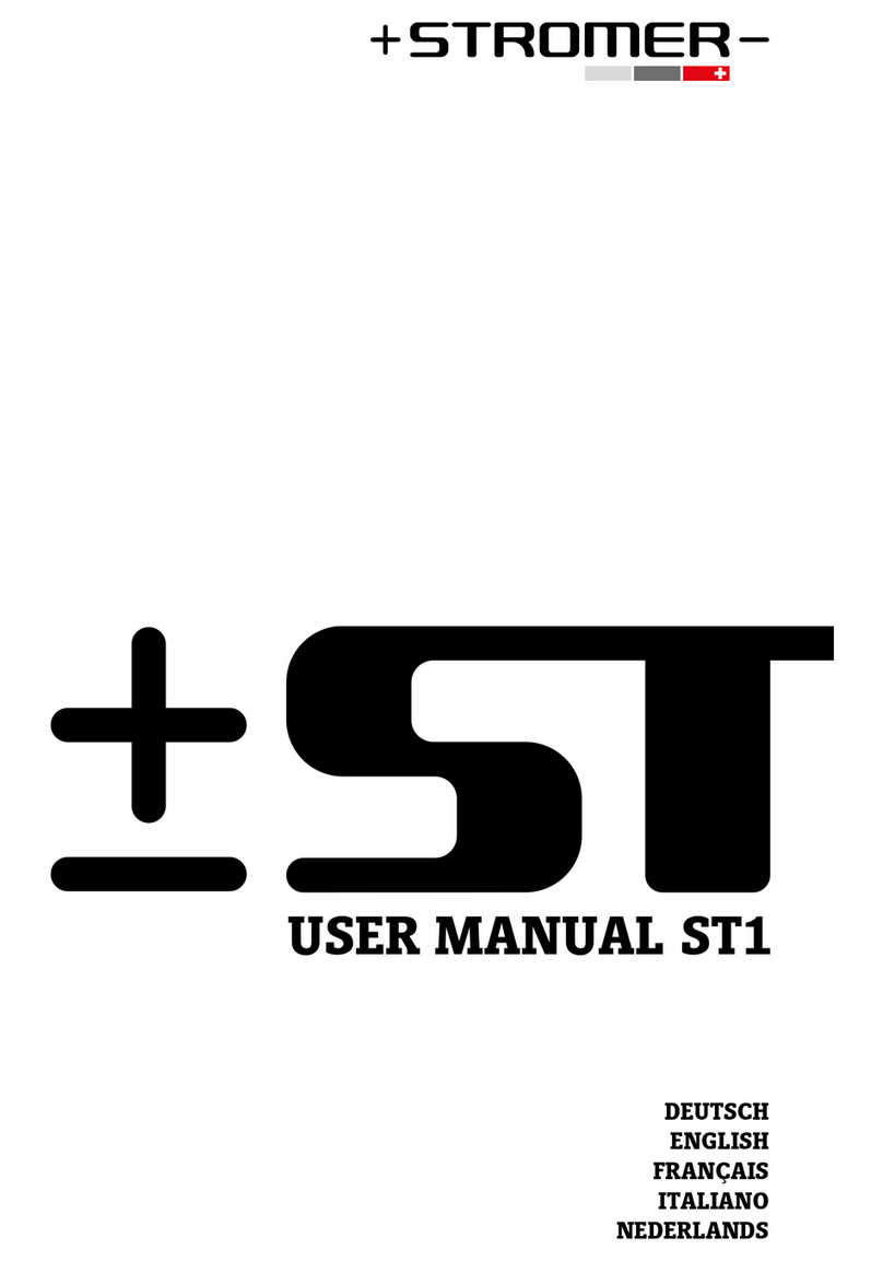 Stromer ST1 user manual