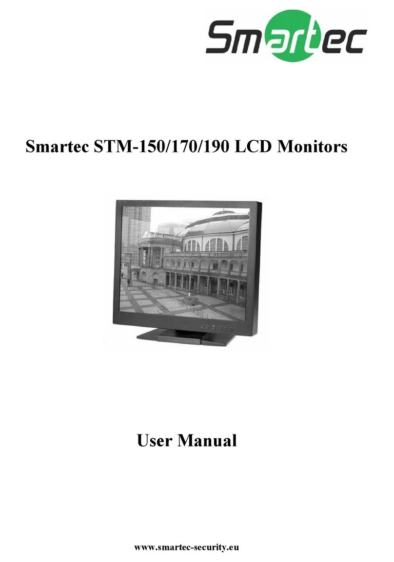 Smartec STM-150 User manual