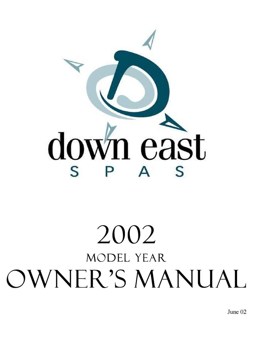 Down East 2002 model year owner's manual