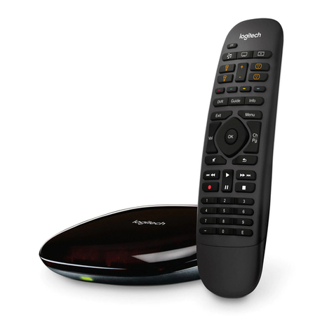 Logitech Harmony One User manual