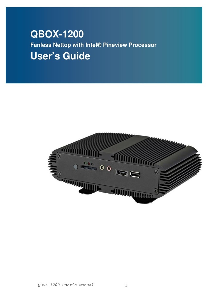 Qbox 1200 user guide