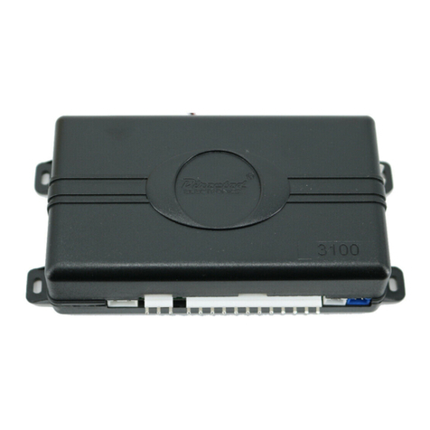 Directed Electronics 3100 User manual