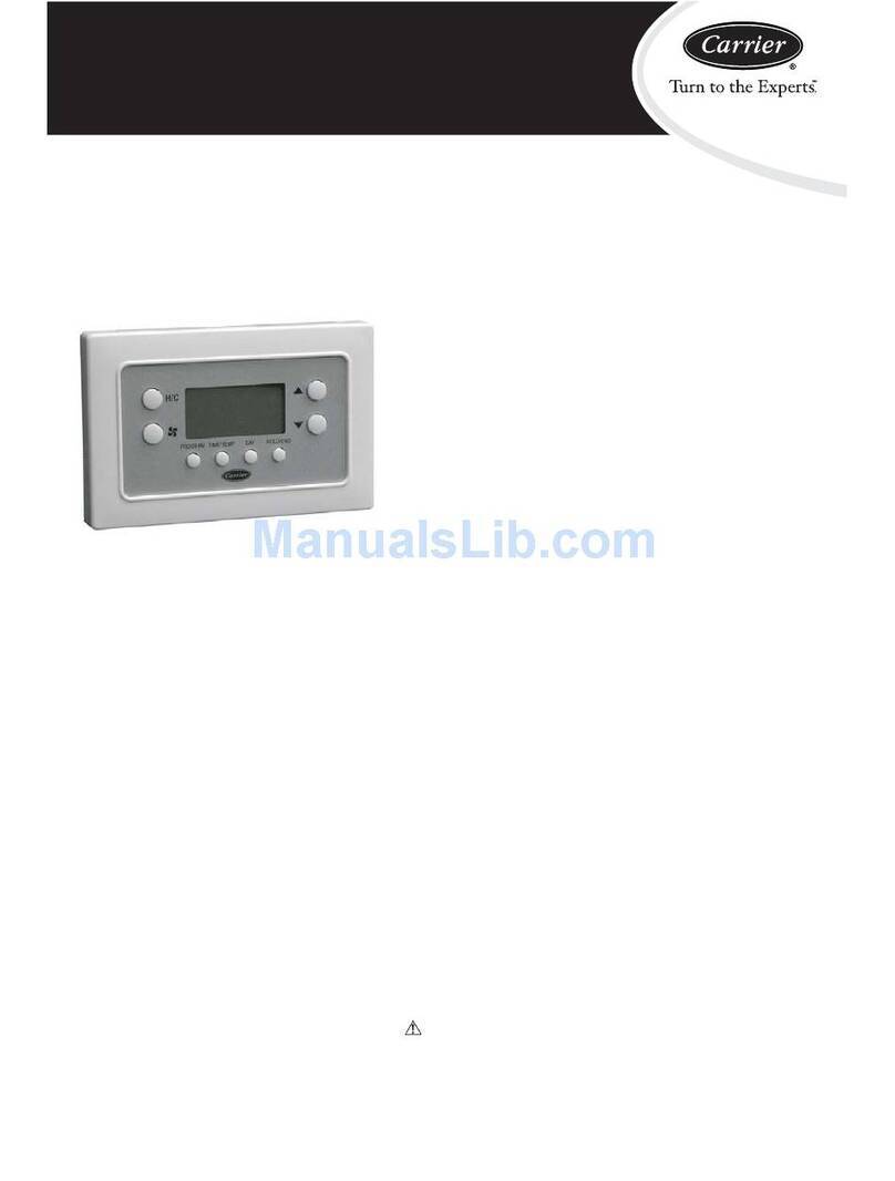 Carrier TB-PAC User manual