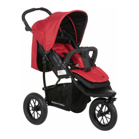 Mothers choice Torero Instruction manual & user guide
