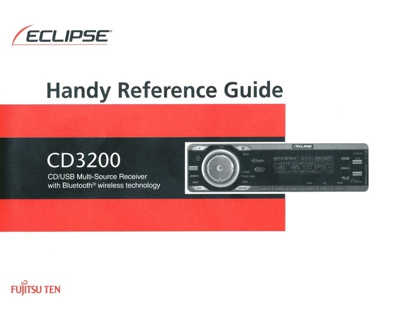 Eclipse E-iSERV CD3200 User manual