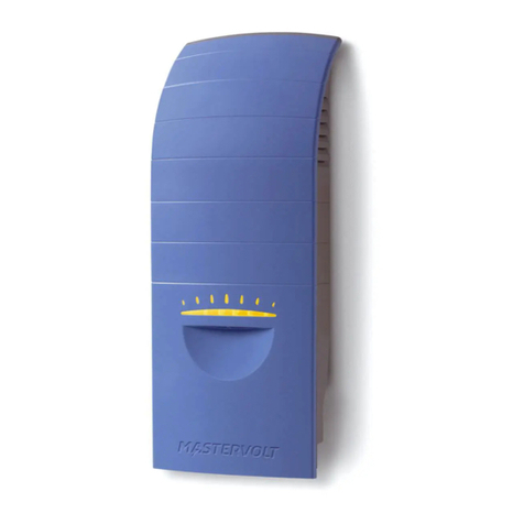 Mastervolt Soladin 600 User manual