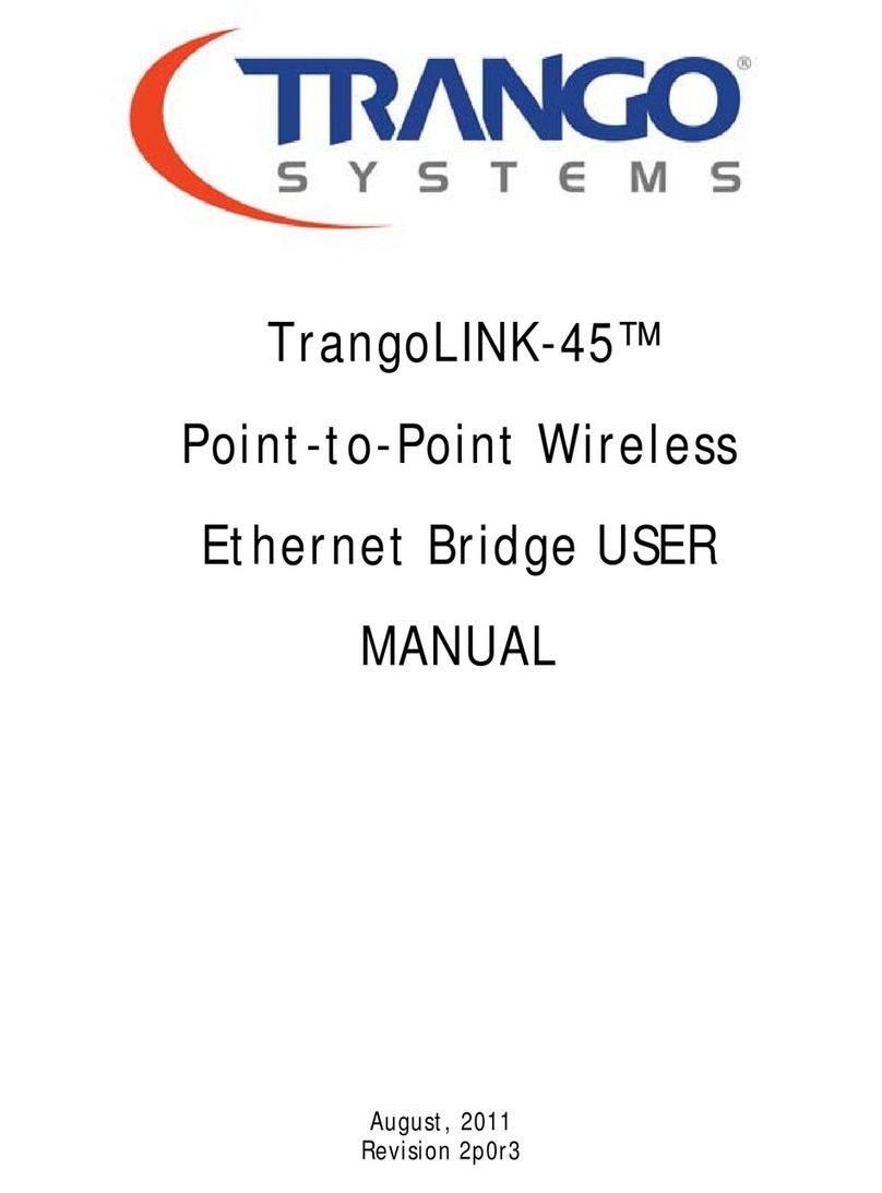 Trango Systems TrangoLink-45 user manual