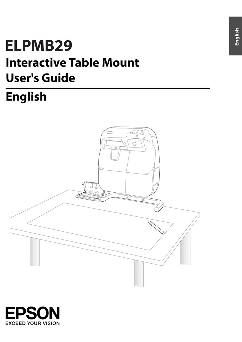 Epson ELPMB29 User manual