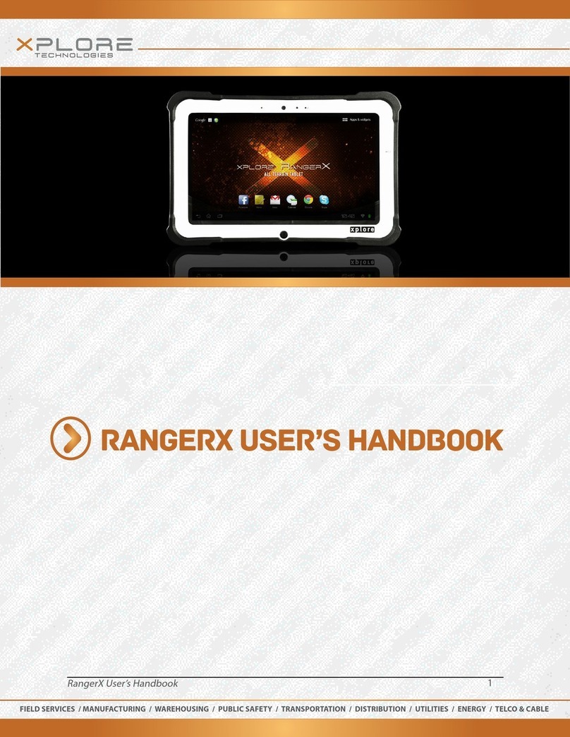 Rangerx Xplore User handbook