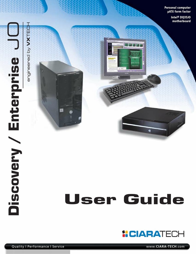 Ciara-tech Enterprise/Discovery JO user guide Ciara-tech Enterprise/Discovery JO user guide