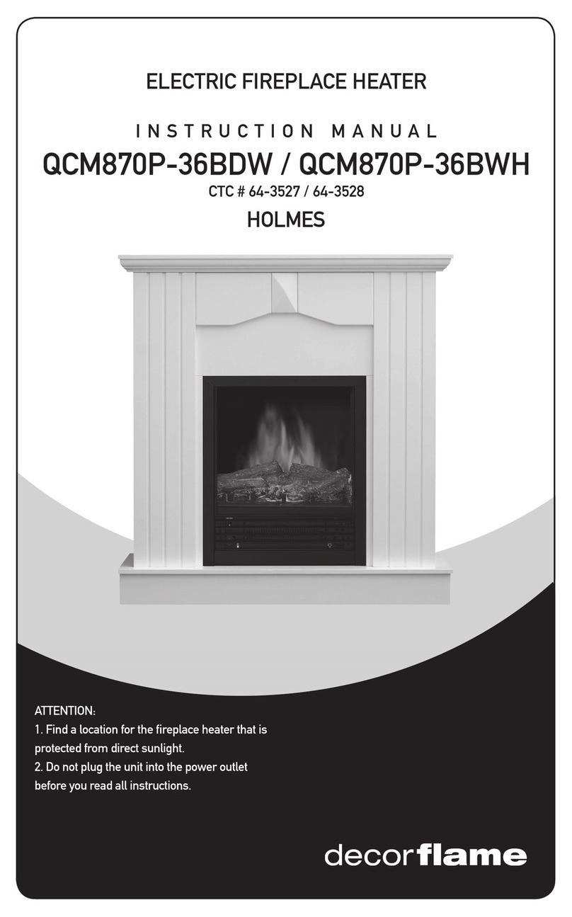 Holmes QCM870P-36BDW instruction manual