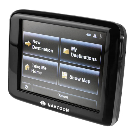 Navigon 2200T Series User manual
