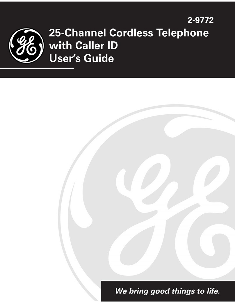 GE 2-9772 User manual