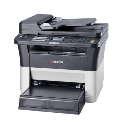Kyocera FS-1025MFP User manual