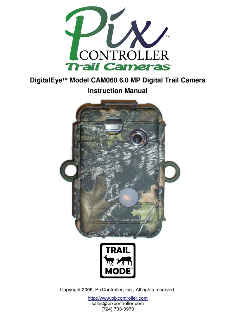 Pix Controller DigitalEye CAM060 instruction manual