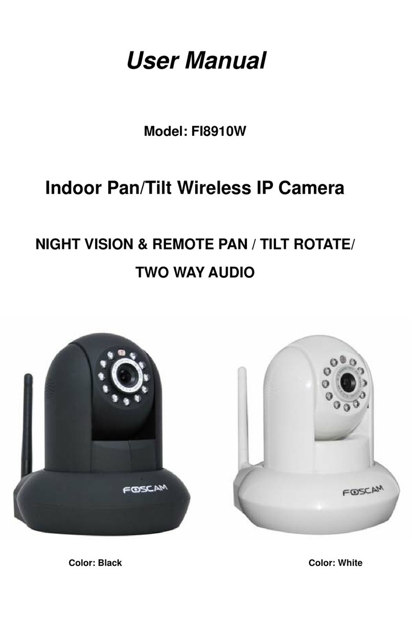 Foscam FI8910W user manual