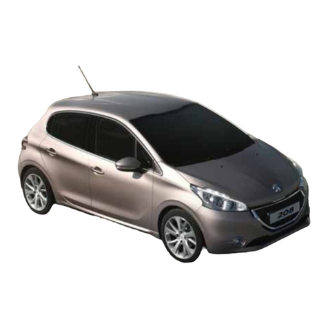 PEUGEOT 208 User manual