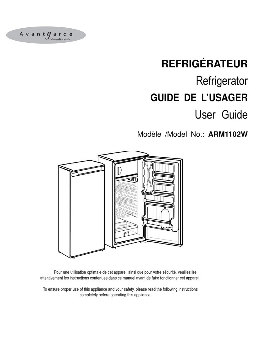 Avantgarde ARM1102W User manual