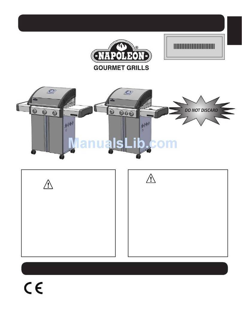 Napoleon 410 User manual