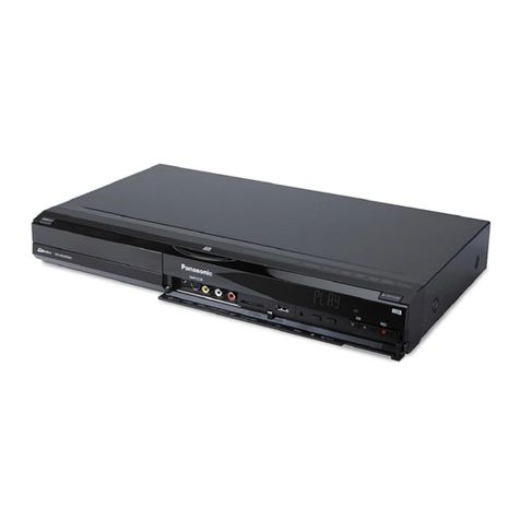 Panasonic Diga DMR-EZ28 User manual