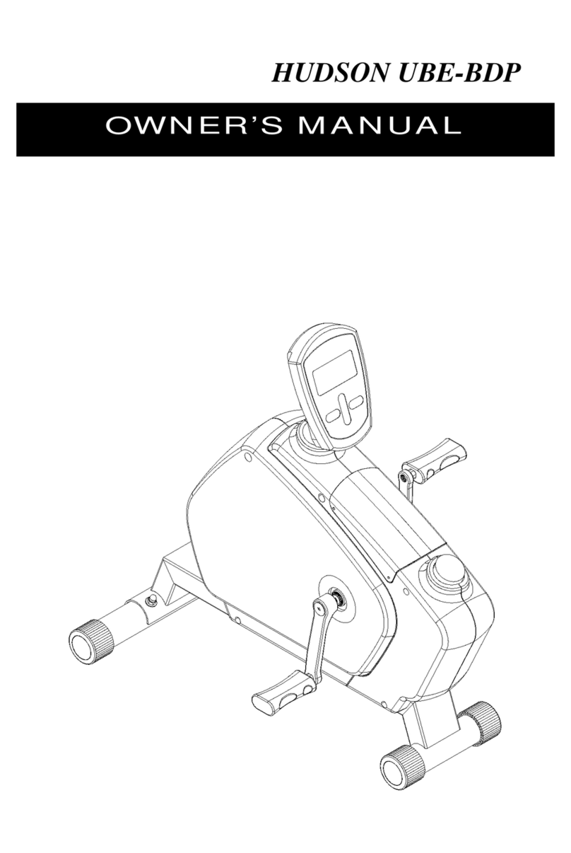 Hudson UBE-BDP owner's manual