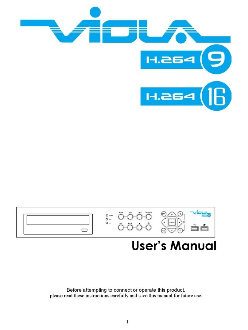 Viola Systems H.2649 user manual