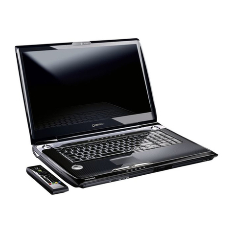 Toshiba Qosmio G50 Series User manual