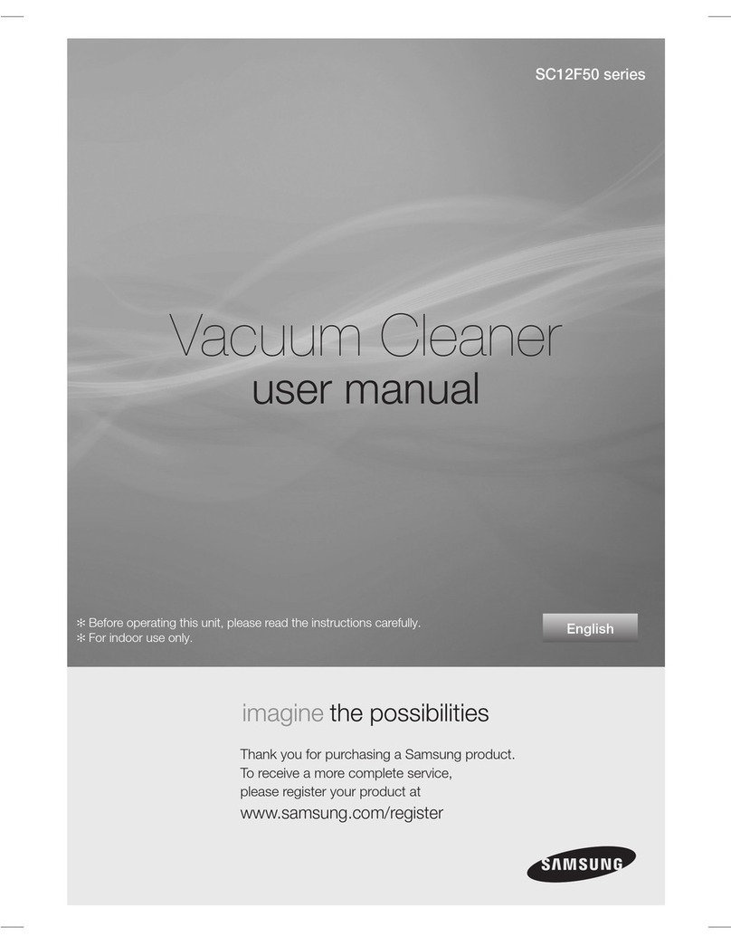 Samsung SC12F50 series User manual