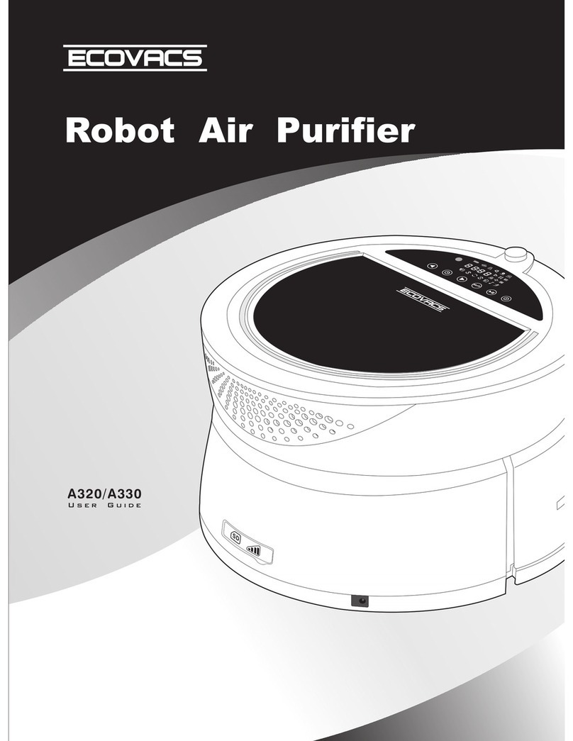 ECOVACS A320 user guide