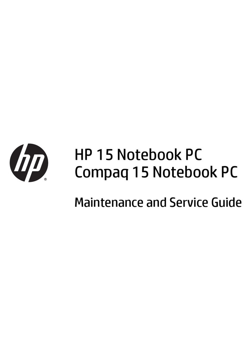 HP Compaq 15 Manual HP Compaq 15 Manual