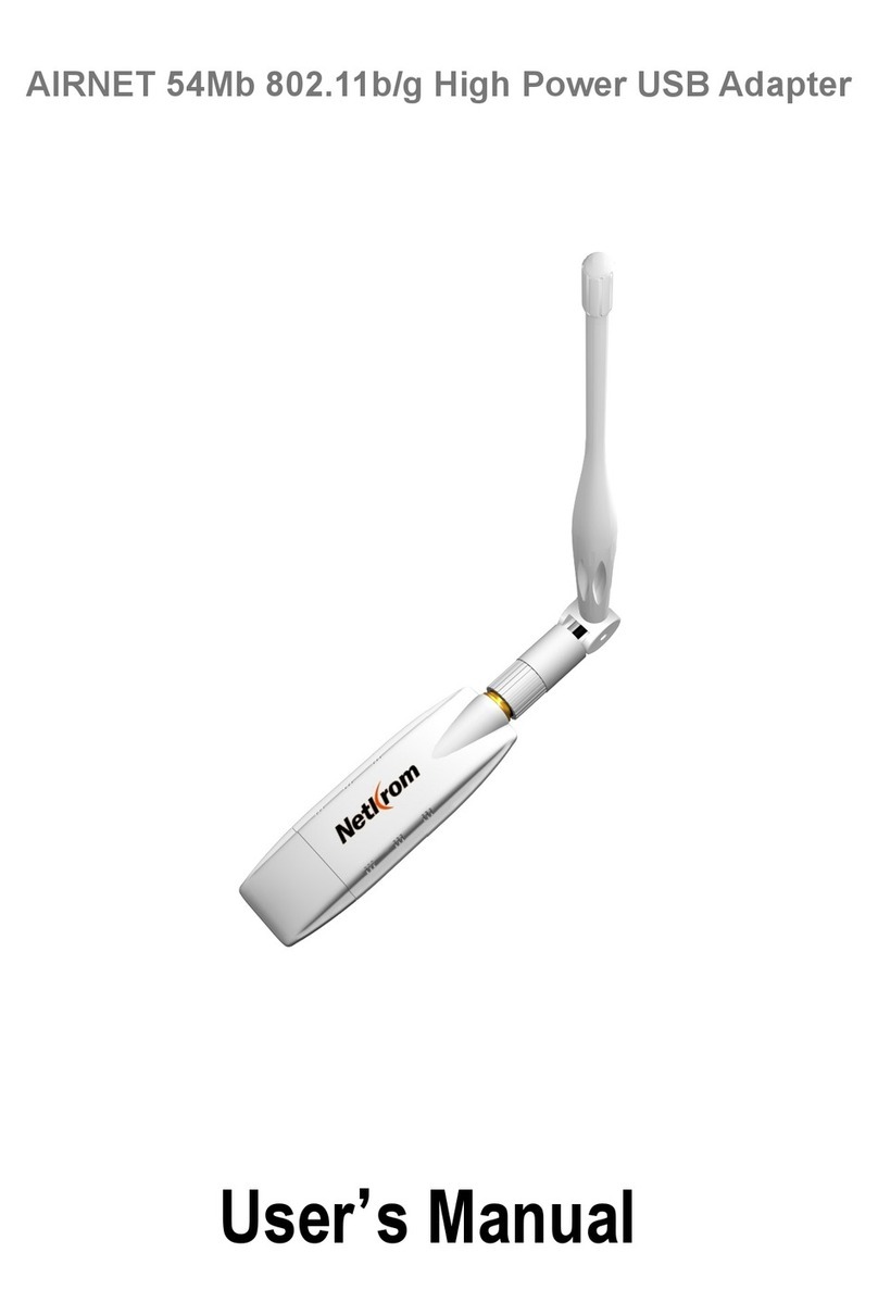 Netkrom AirNet user manual