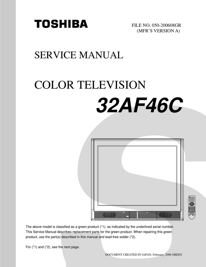 Toshiba 32AF46C User manual