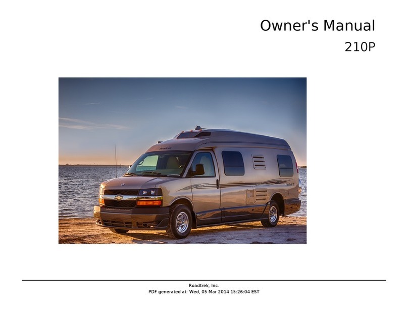 Roadtrek 210P owner's manual