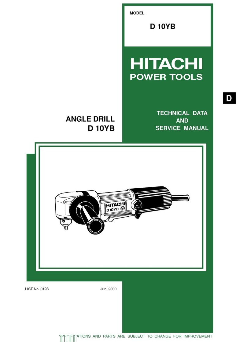 Hitachi D10YB Manual