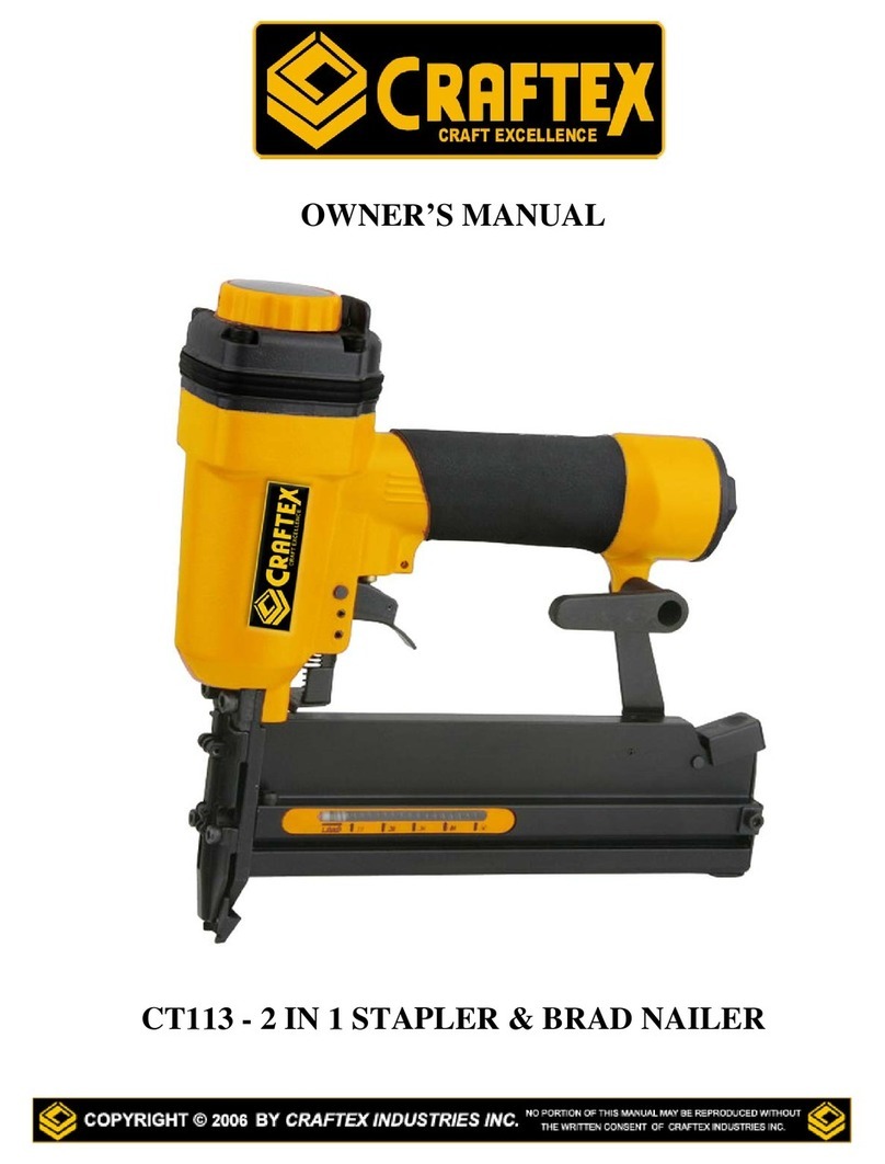 Craftex CT113 owner's manual