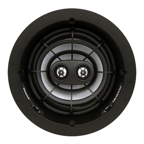 SpeakerCraft 8.1DT owner's manual
