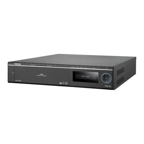 Samsung SRN-6450 user manual