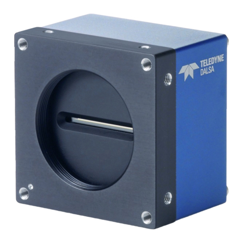 Teledyne Spyder3 SC-34-02K80-00-R User manual