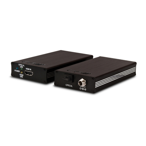 CYP PRO-HDMIFO-4K User manual