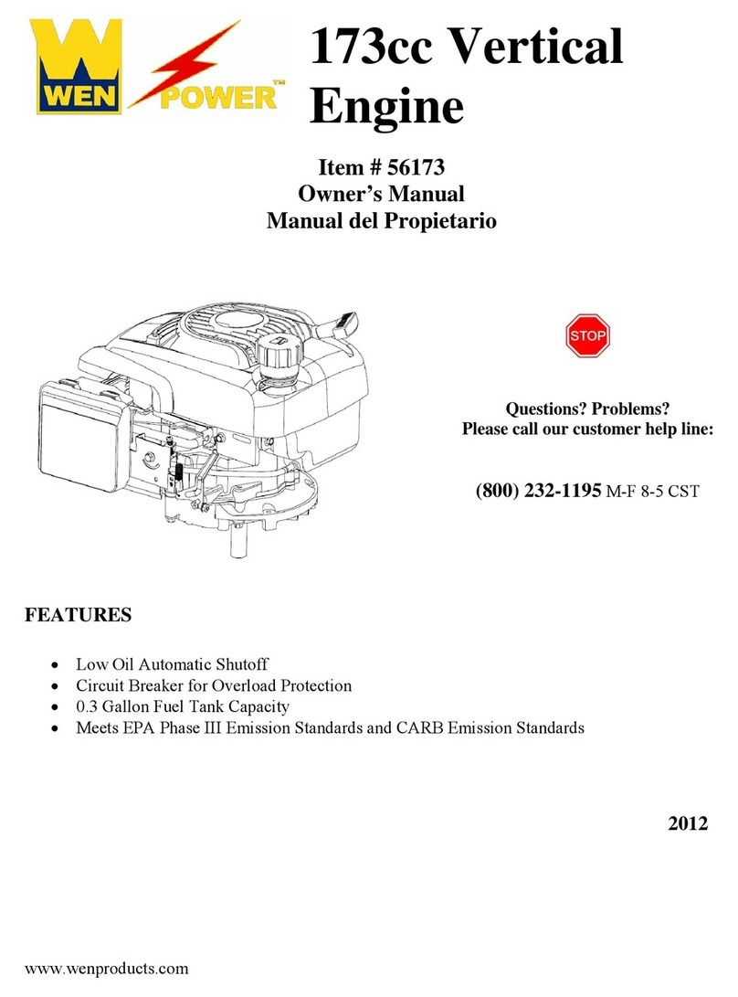 WEN POWER 56173 owner's manual