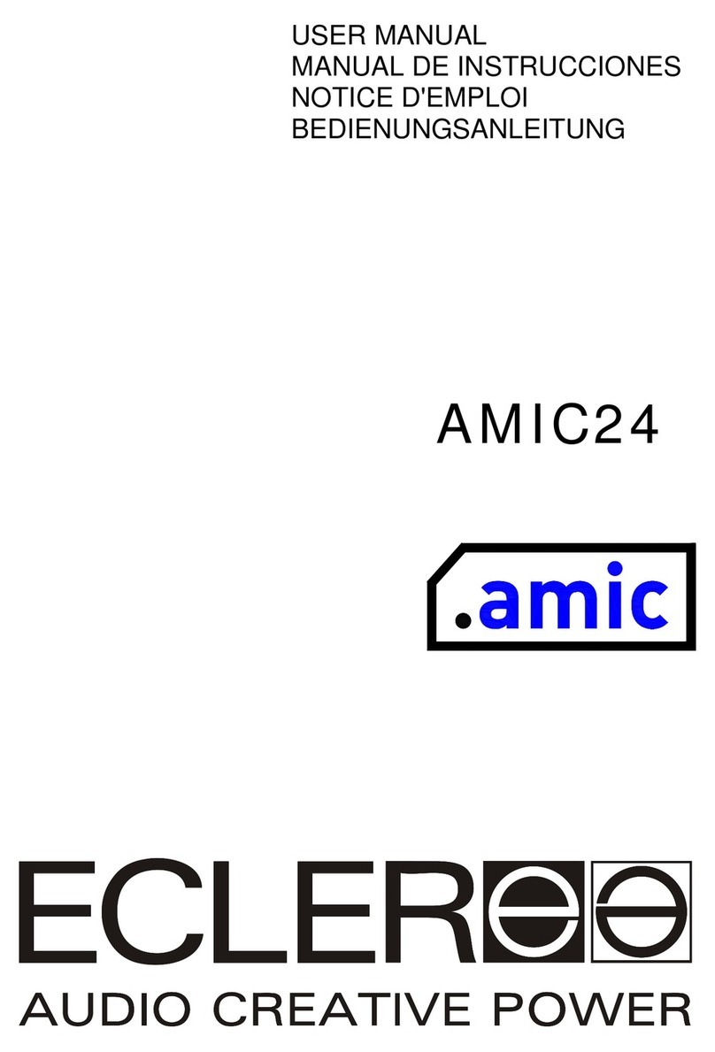 Ecleree AMIC24 user manual