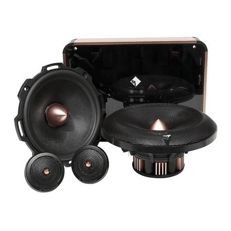 Rockford Fosgate Power T5652-S Installation & operation