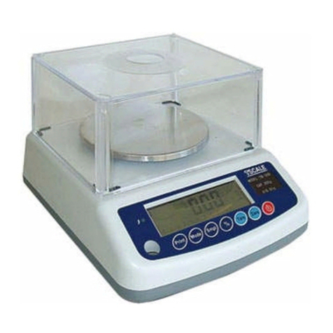Intelligent Weighing Technology TB Series User's operation manual