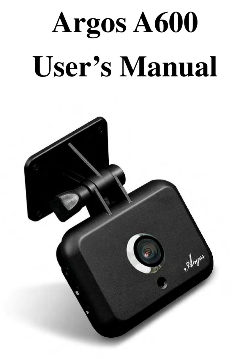 Argos A600 user manual